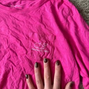 Vineyard Vines Vintage Whale Long-Sleeve Tee